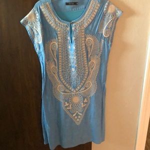 Beautiful embroidered dress